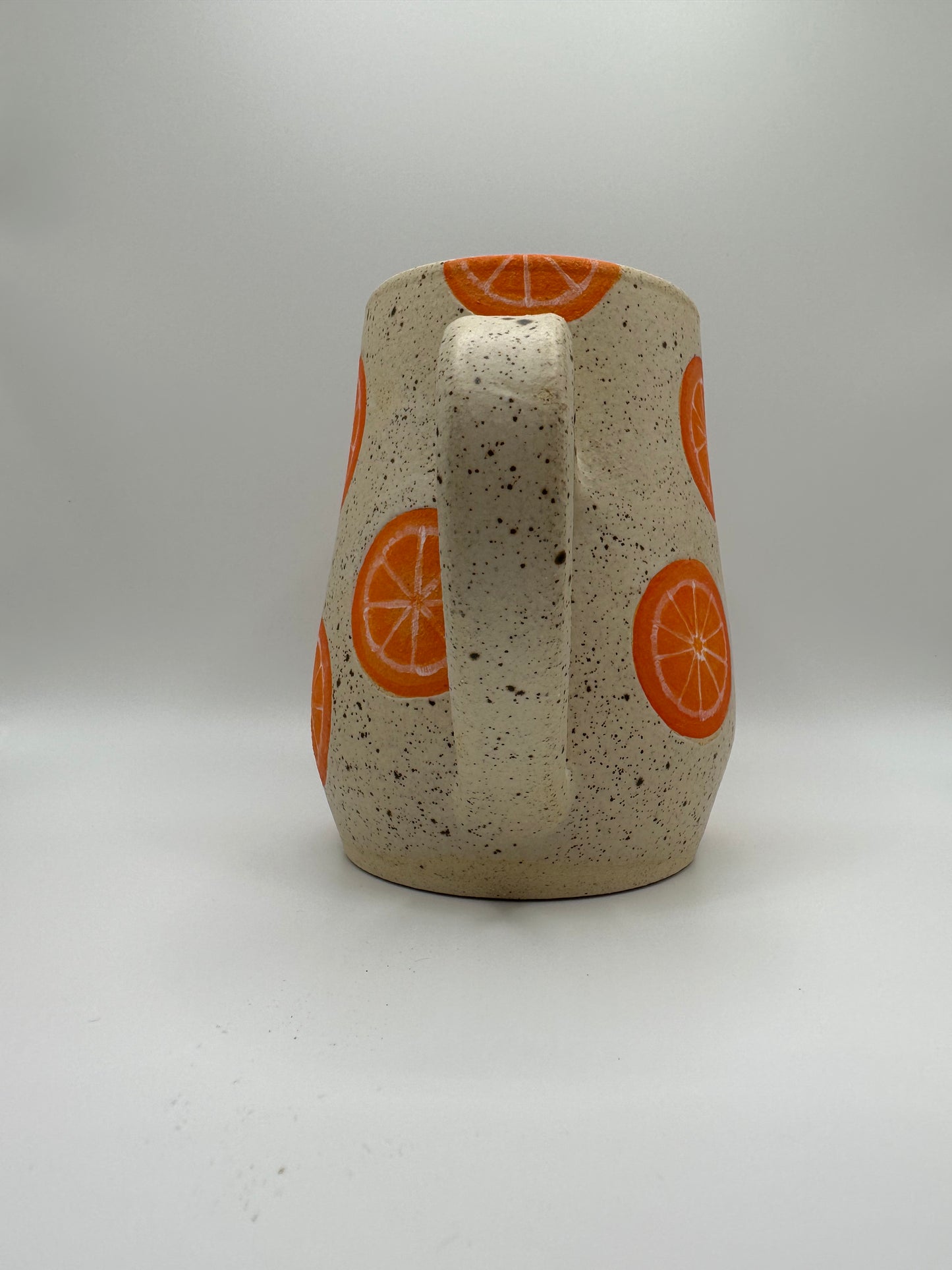 Orange Mug - Large