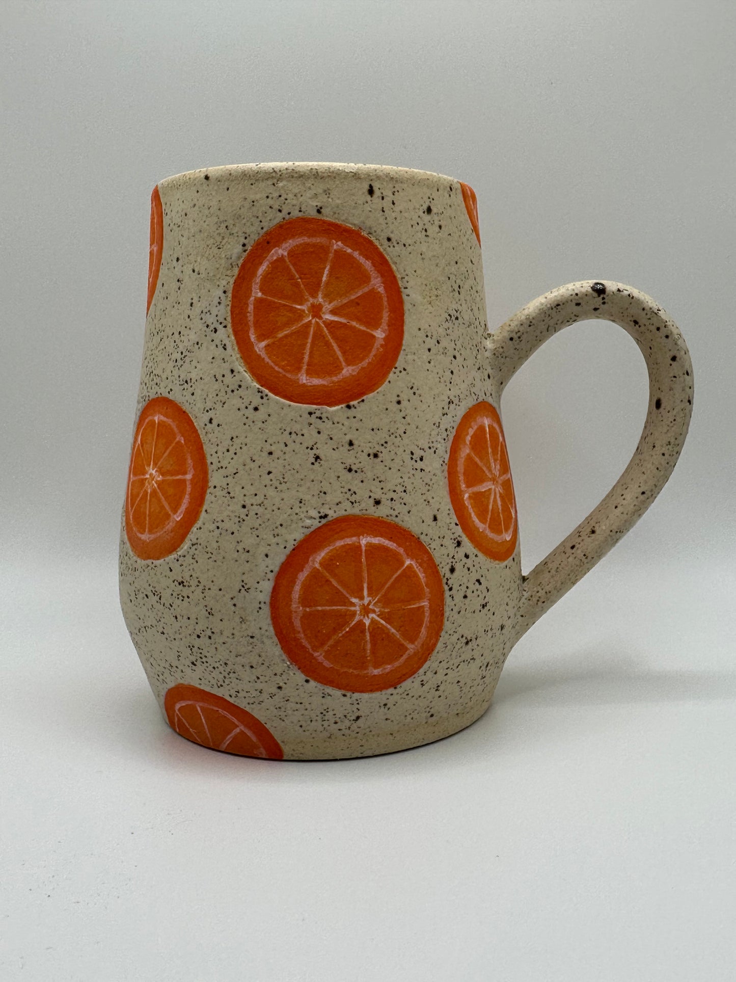 Orange Mug - Large