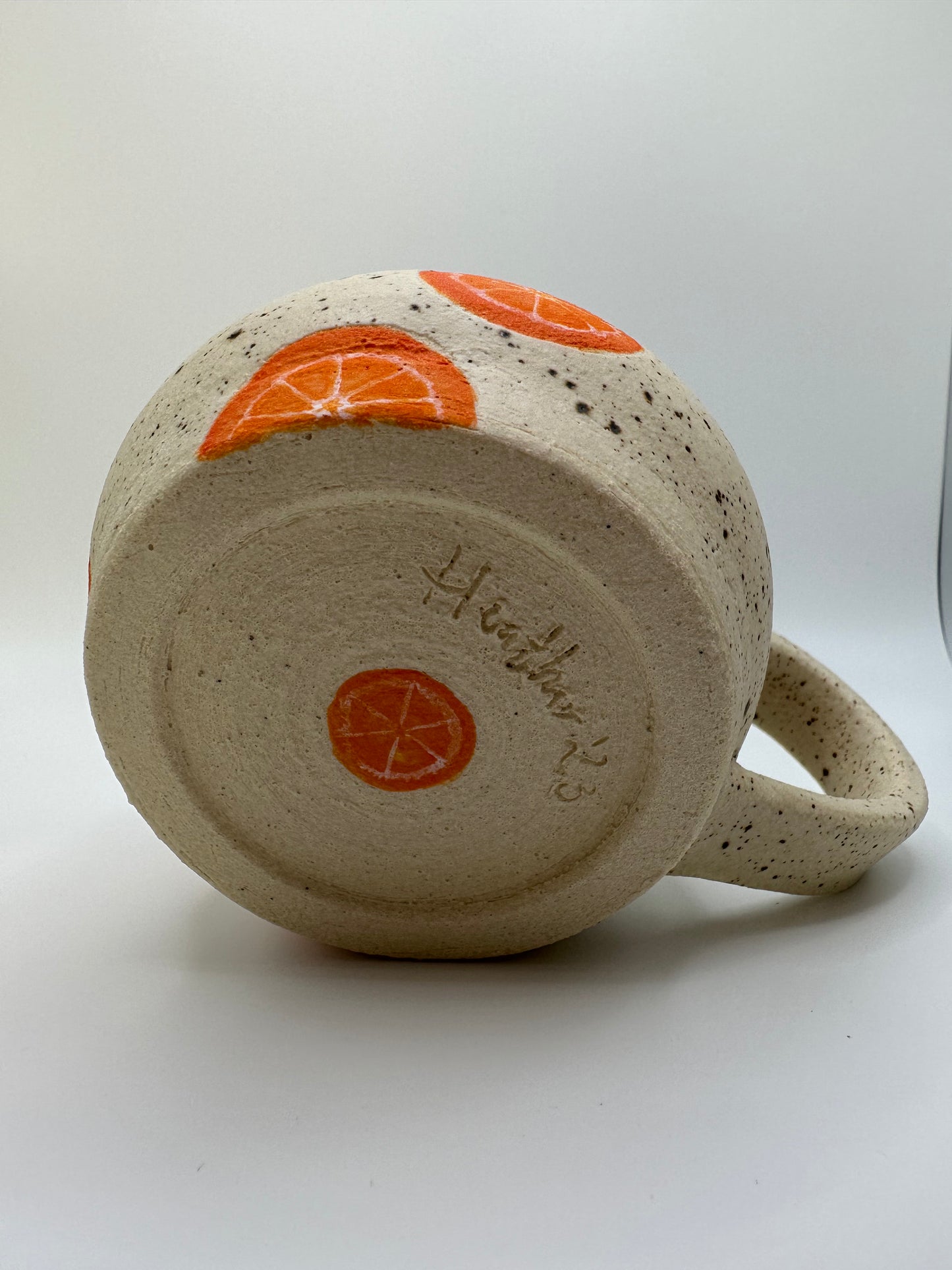 Orange Mug - Small