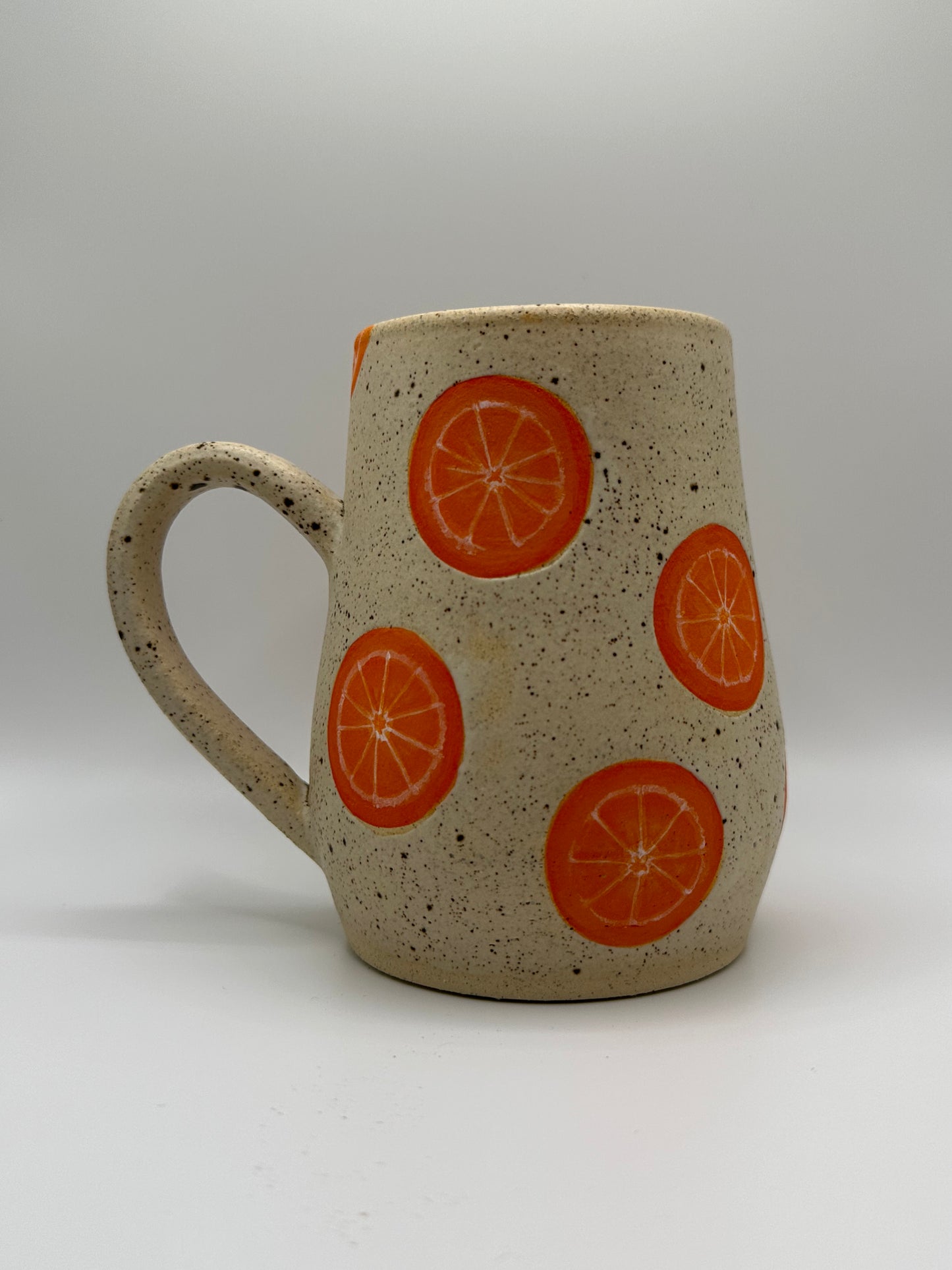 Orange Mug - Large