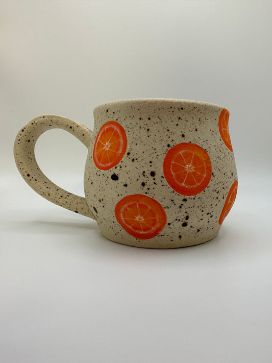 Orange Mug - Small