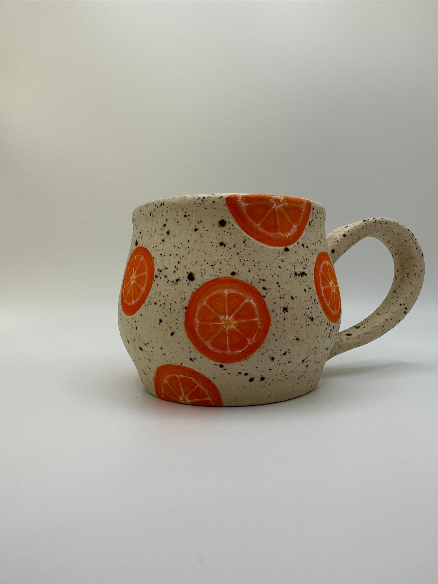 Orange Mug - Small